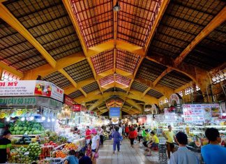 chợ nổi tiếng sài gòn