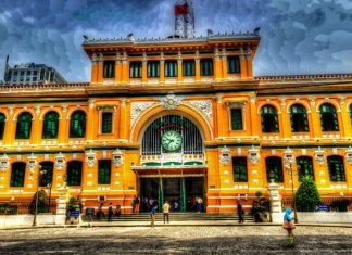 địa điểm du lịch Sài Gòn