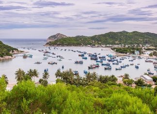 hang rái và vịnh vĩnh hy