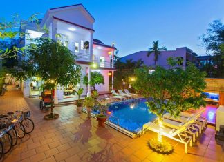 homestay có bếp ở hội an