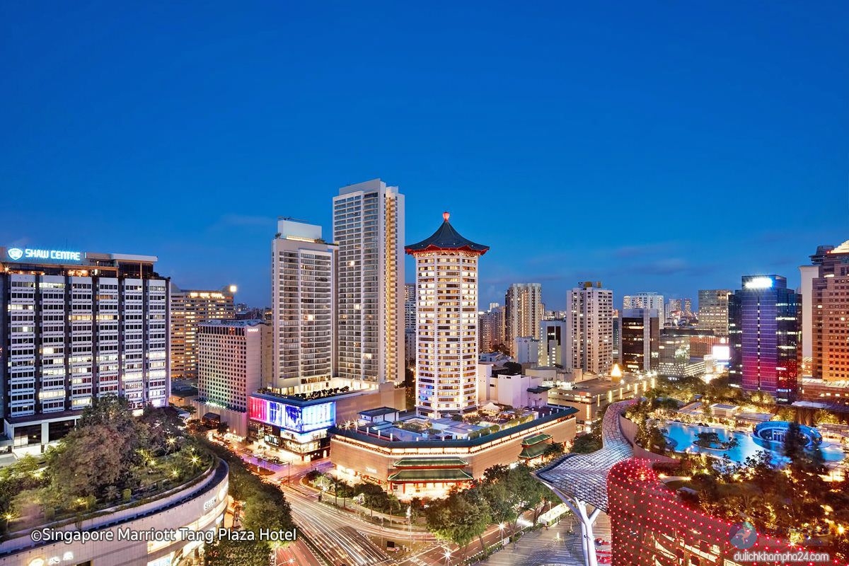 khách sạn Singapore