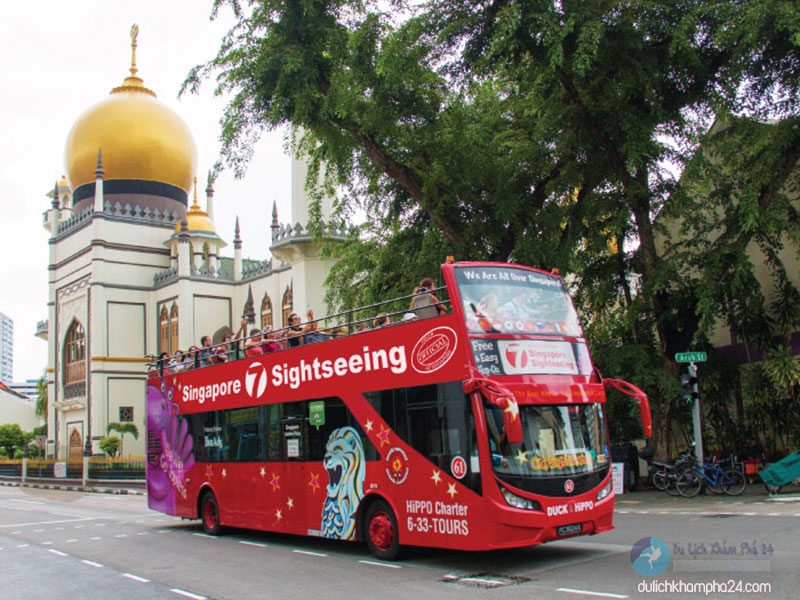 Kinh nghiệm du lịch singapore bằng city bus