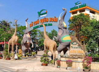 Kinh nghiệm du lịch Vườn Xoài