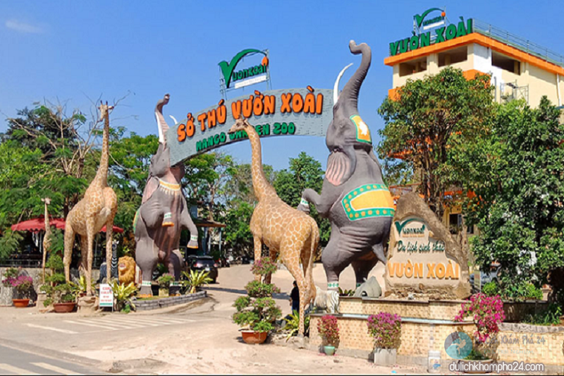 Kinh nghiệm du lịch Vườn Xoài tự túc 2023 nổi tiếng Đồng Nai