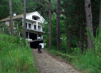 ngôi nhà ma ở đà lạt