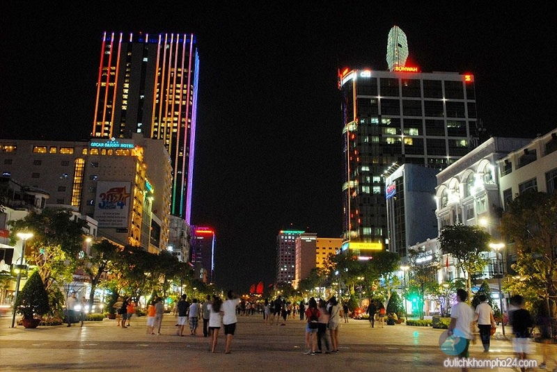 địa điểm du lịch Sài Gòn 