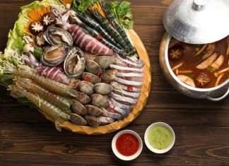 Quán hải sản Nha Trang