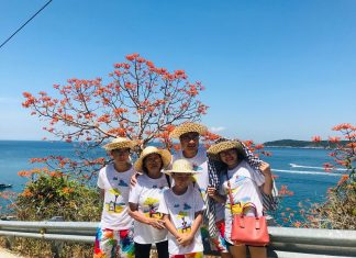 trẻ em có nên đi cù lao chàm không