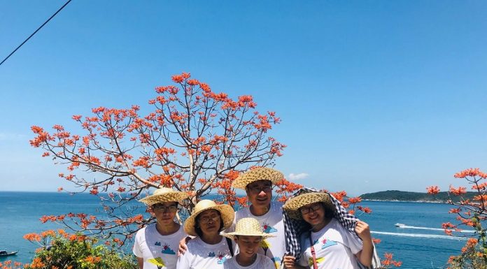 trẻ em có nên đi cù lao chàm không