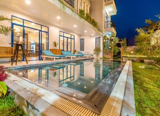 villa Hội An có hồ bơi