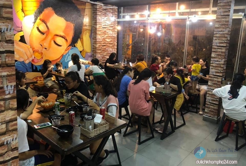 quán ăn vặt Nha Trang 