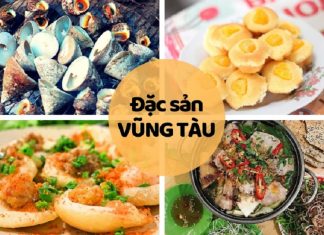 Món ăn đặc sản Vũng Tàu