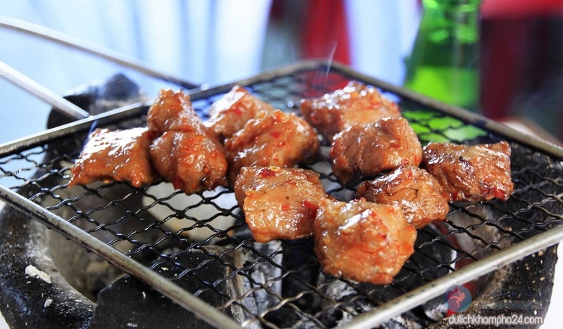 Bò nướng Lạc Cảnh - Đặc sản Nha Trang