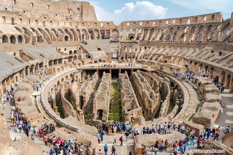 Đấu trường La Mã - Du lịch Italia những địa điểm nào nổi tiếng