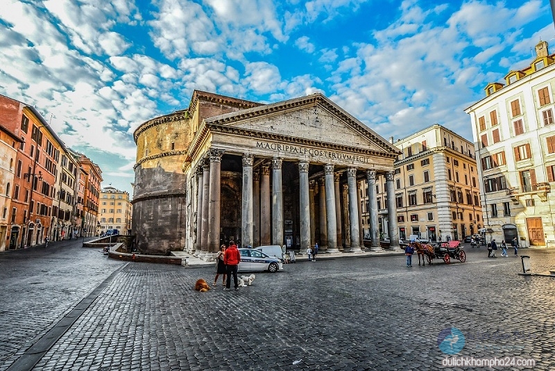 Đền Pantheon - Ngôi đền của mọi vị thần