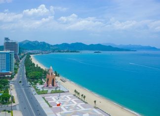 Thành phố biển Nha Trang xinh đẹp