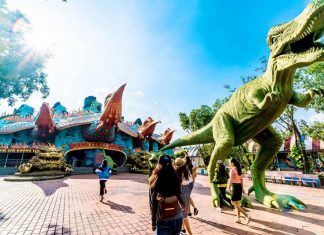 giá vé khu du lịch đại nam