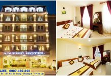 Khách sạn An Phú hotel Đà Lạt 3 sao