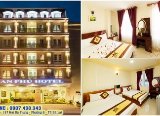Khách sạn An Phú hotel Đà Lạt 3 sao