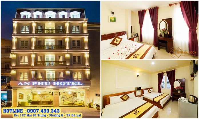 Khách sạn An Phú hotel Đà Lạt 3 sao