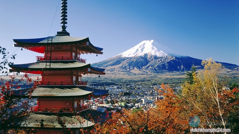 Núi Phú Sĩ Nhật Bản - Kinh nghiệm du lịch 2020