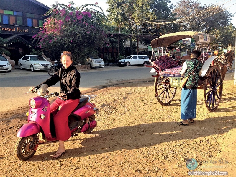 phương tiện di chuyển ở myanmar