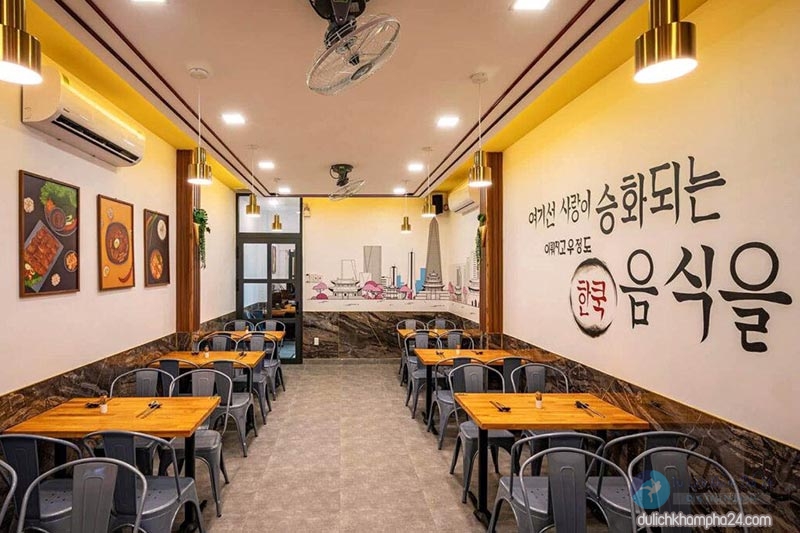 quán ăn Hàn Quốc