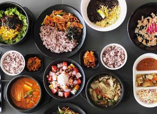 quán ăn Hàn Quốc