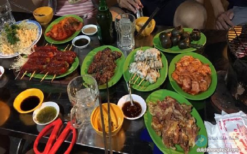 quán ăn Quận 4 Sài Gòn