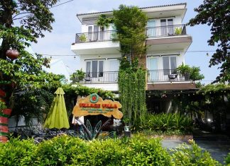 villa hội an cho nấu nướng