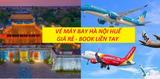 Vé máy bay Hà Nội Huế