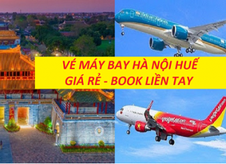 Vé máy bay Hà Nội Huế