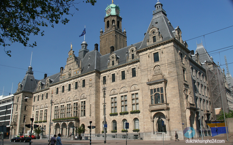 Rotterdam City Hall - Kinh nghiệm du lịch Netherlands Hà Lan