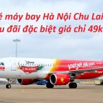 Vé máy bay Hà Nội Chu Lai