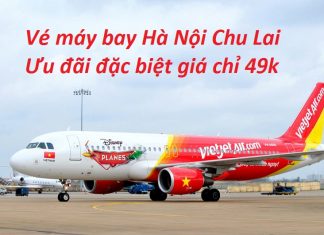 Vé máy bay Hà Nội Chu Lai