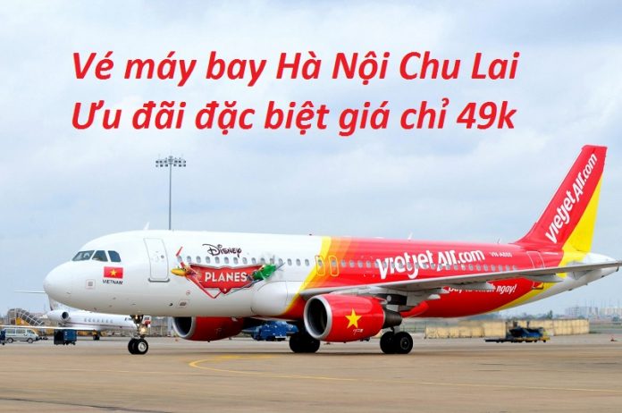 Vé máy bay Hà Nội Chu Lai
