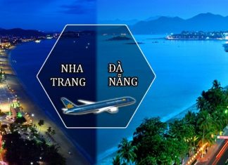 Vé máy bay Nha Trang Đà Nẵng