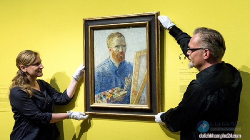 Bảo tàng Van Gogh - Kinh nghiệm du lịch Amsterdam đi đến những đâu