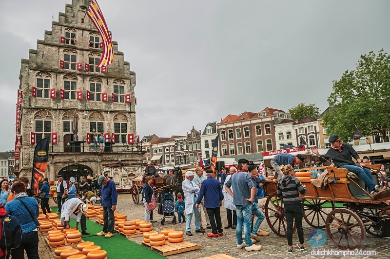 Địa điểm tham quan tại Gouda - Kinh nghiệm du lịch Hà Lan