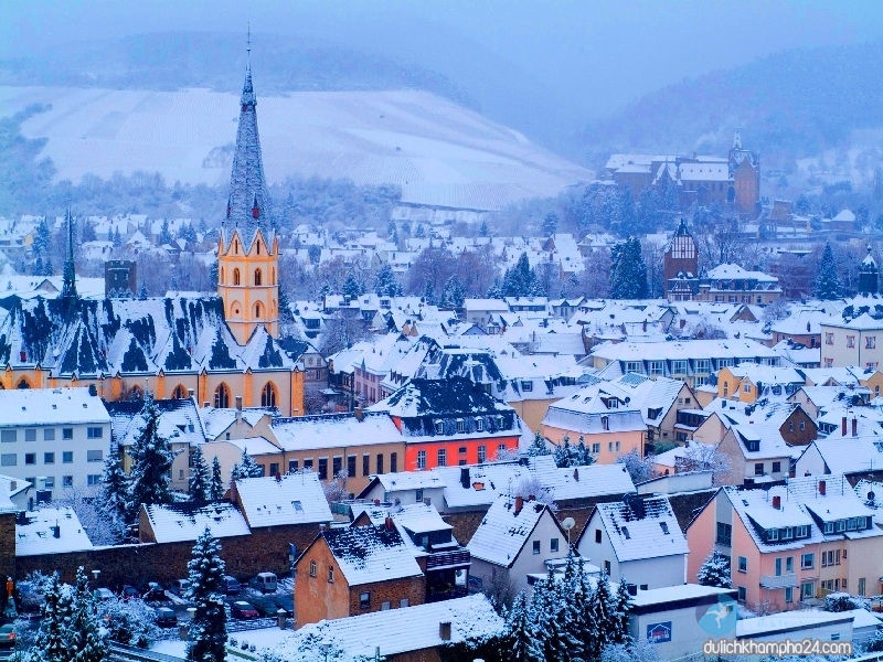 Kinh nghiệm du lịch Đức mùa đông