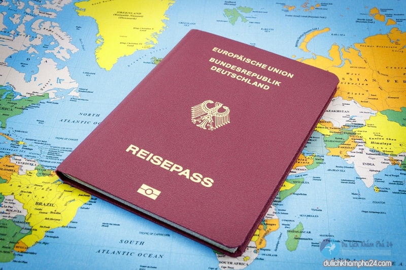 Kinh nghiệm xin visa du lịch Đức