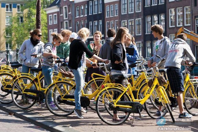 Văn hóa đạp xe của người Hà Lan