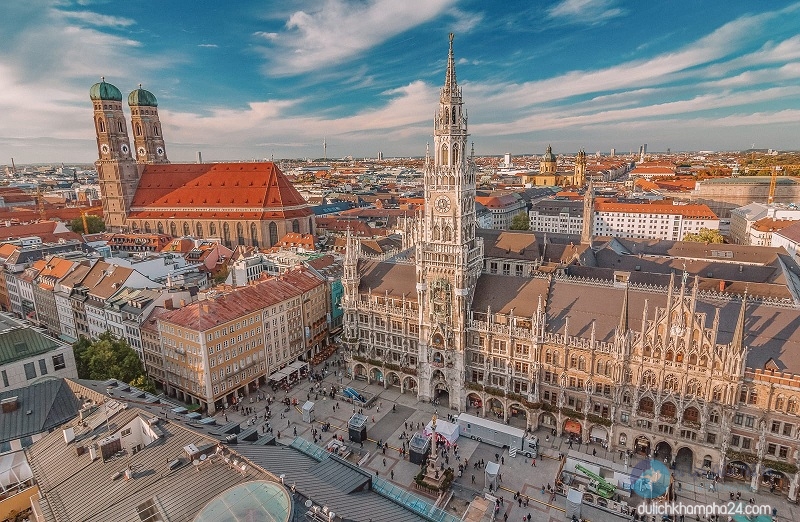 Kinh nghiệm du lịch Đức khi đến thành phố Munich