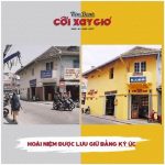 tiệm bánh cối xay gió
