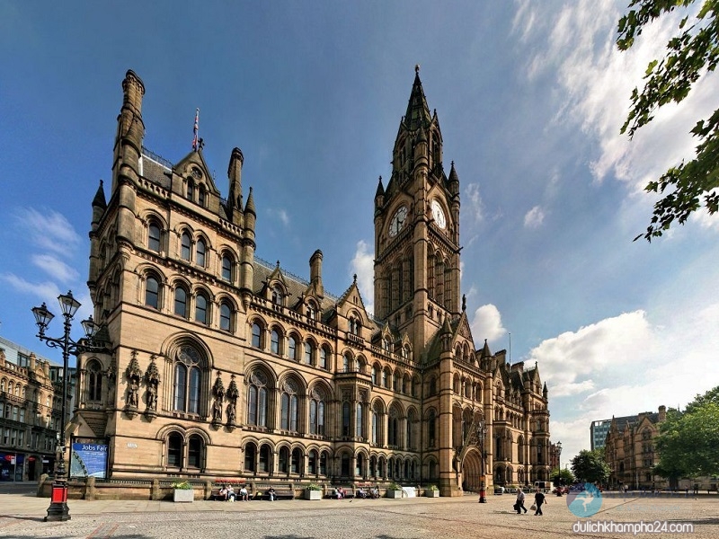 Tòa thị chính Manchester