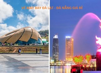 vé máy bay Đà Lạt Đà Nẵng