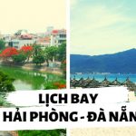 vé máy bay Hải Phòng Đà Nẵng