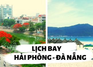 vé máy bay Hải Phòng Đà Nẵng