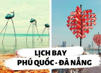 vé máy bay Phú Quốc Đà Nẵng