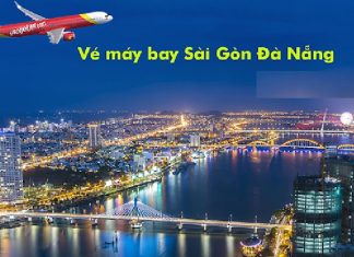 Vé máy bay Sài Gòn Đà Nẵng